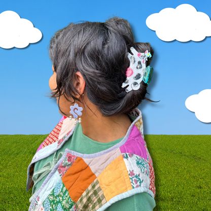 Honey Moo Moo - Hair Claw 