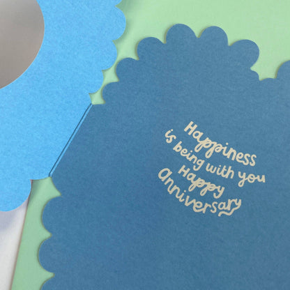 Happiness - A5 Card