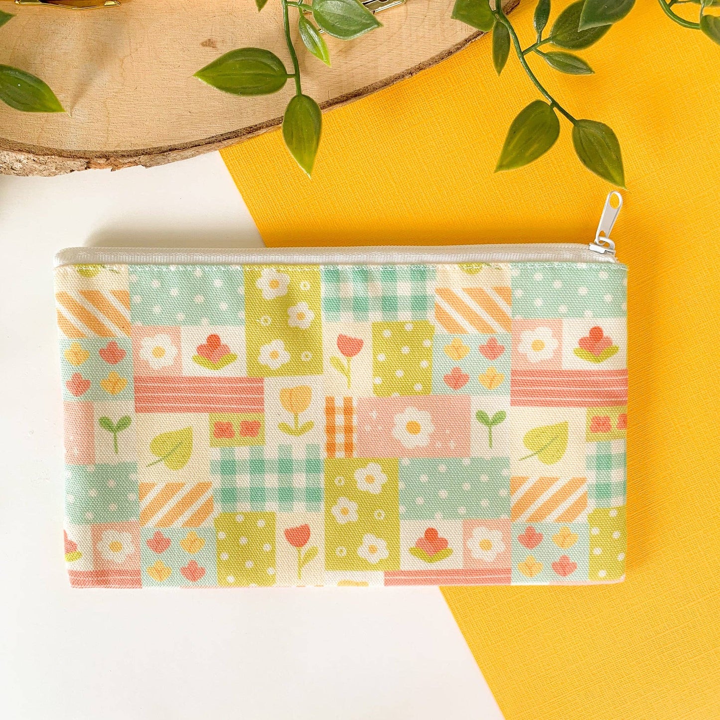 Spring Patchwork - Pencil Case