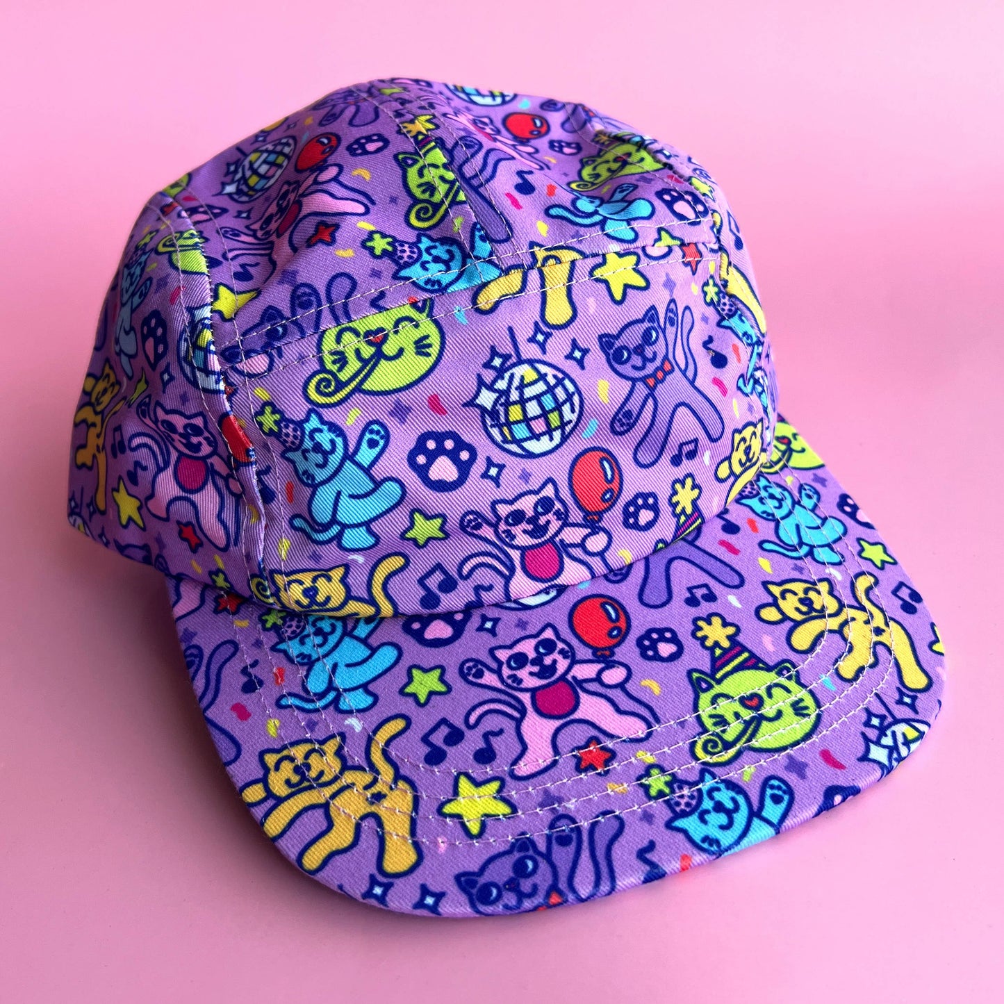 Disco Cats Pawty - Hat