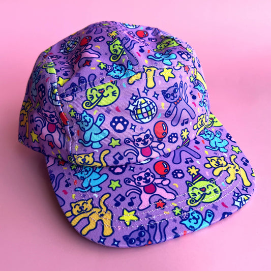 Disco Cats Pawty - Hat