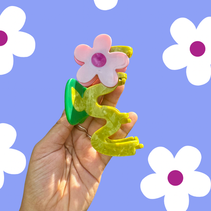 Wavy Daisy - Hair Claw
