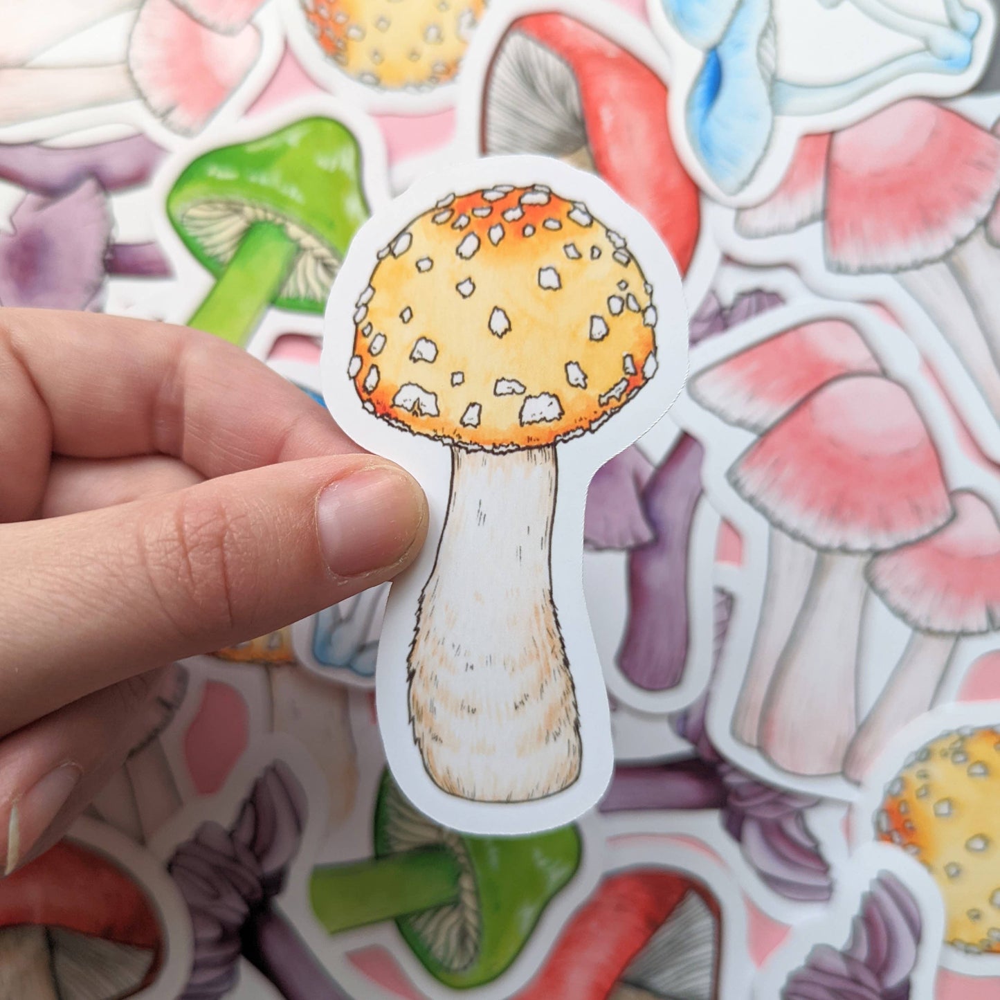 Rainbow Mushroom - Sticker Pack