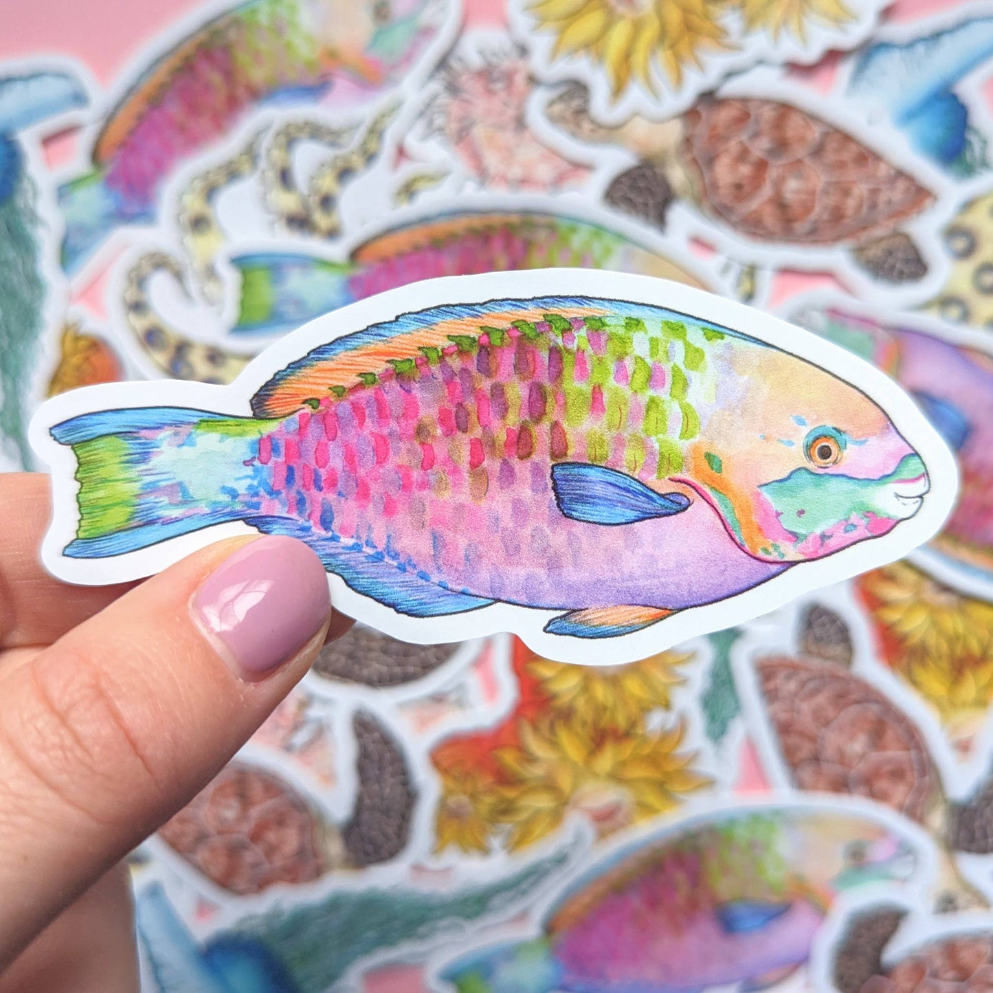 Great Barrier Reef - Stickers Pack