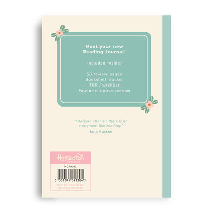 Reading Journal – Review Notebook