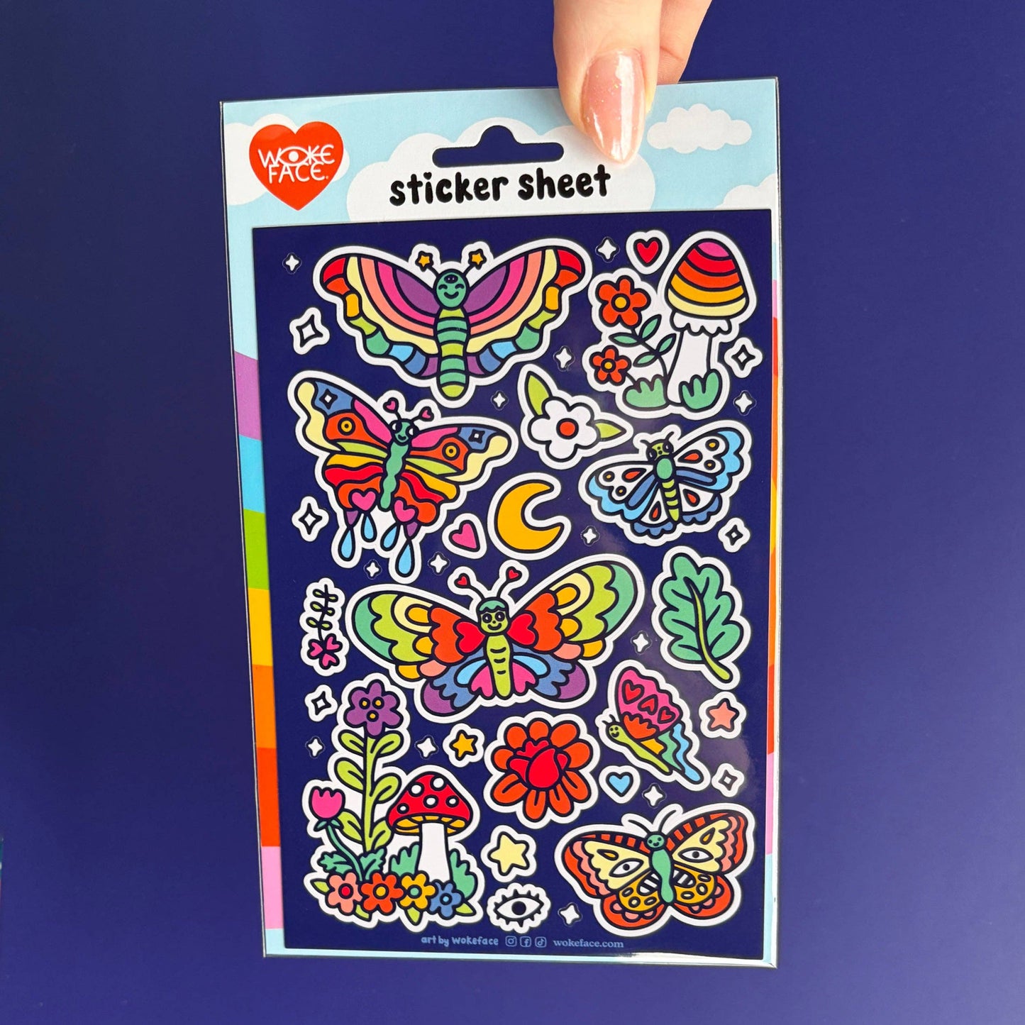 Butterfly Magic - Sticker Sheet