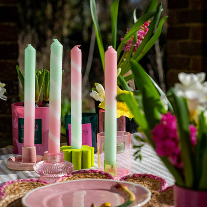 Kaikoura Dinner Candles - Taper Dip Dye Candles