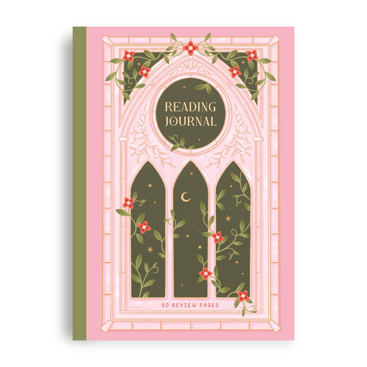 Romantasy Reading Journal – Book Review Notebook