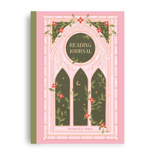 Romantasy Reading Journal – Book Review Notebook