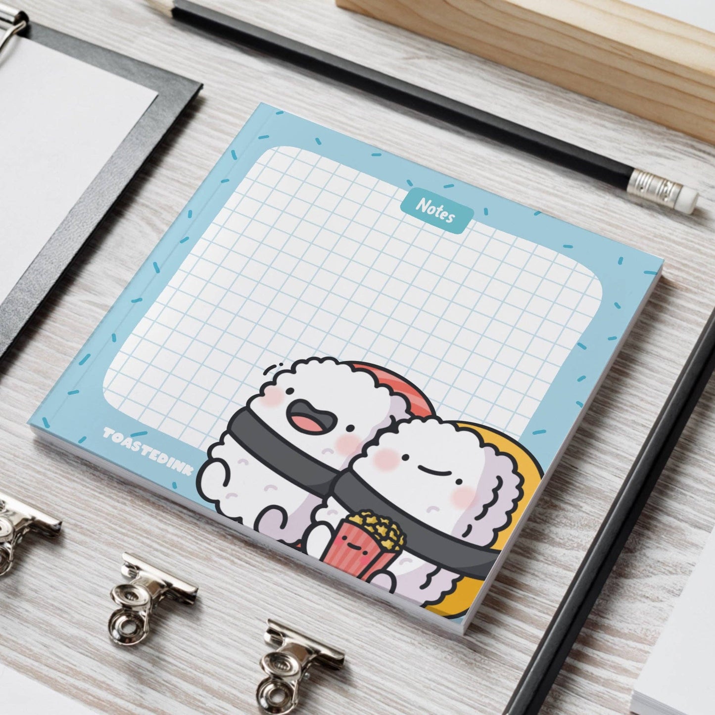 Cute Sushi Sticky Notes