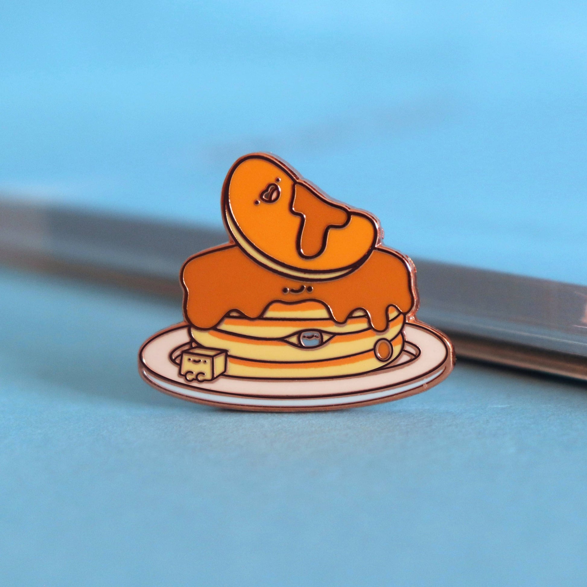 Pancakes - Enamel Pin