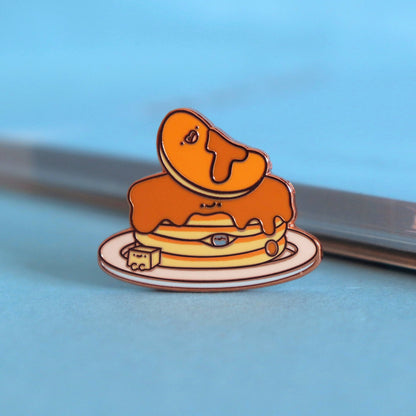 Pancakes - Enamel Pin