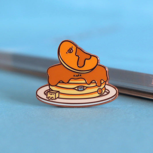 Pancakes - Enamel Pin