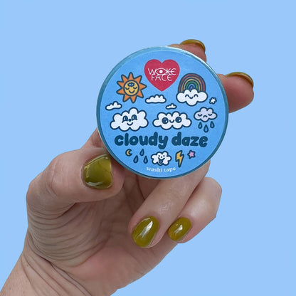 Cloudy Daze - Washi Tape
