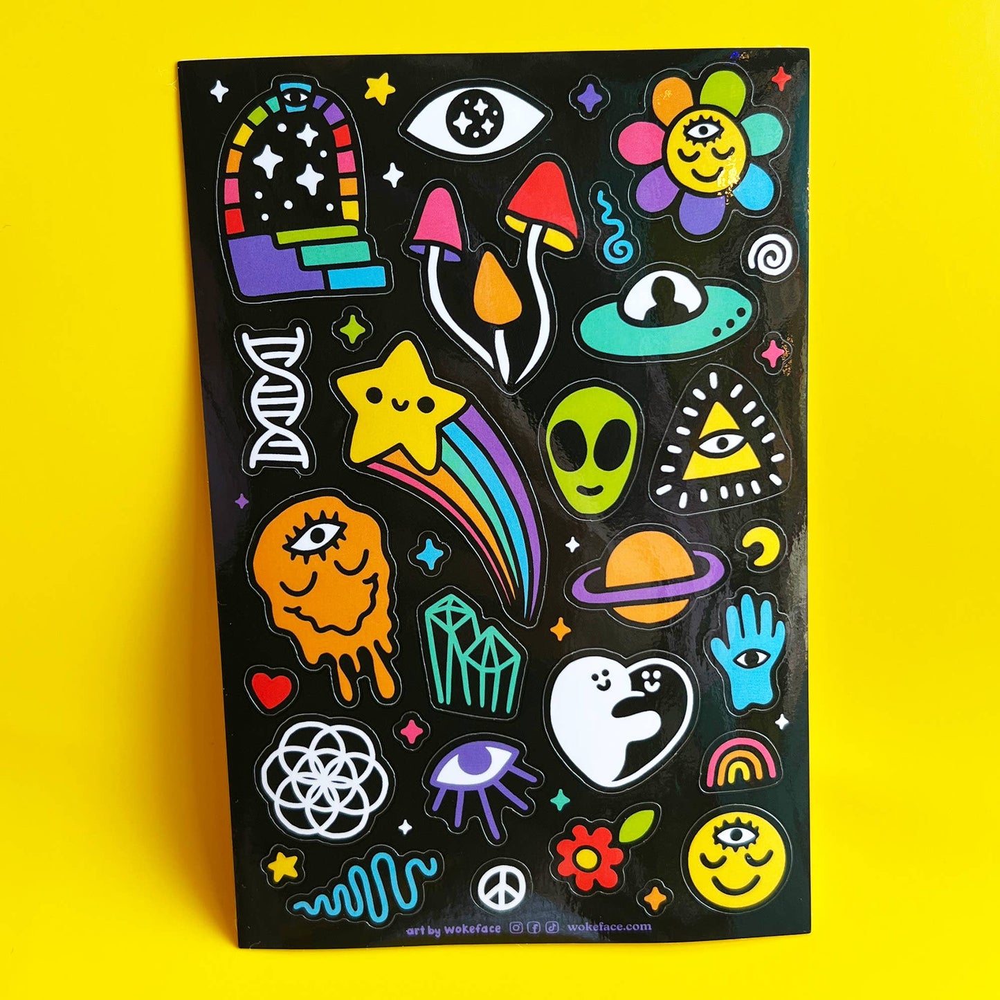 Trip - Sticker Sheet
