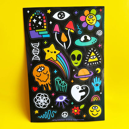 Trip - Sticker Sheet