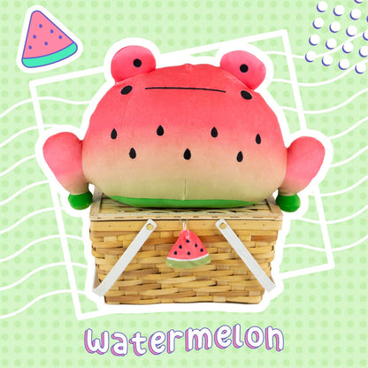 Fruity Frog - Scented Plushies