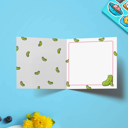 Pickles Card - Square Card