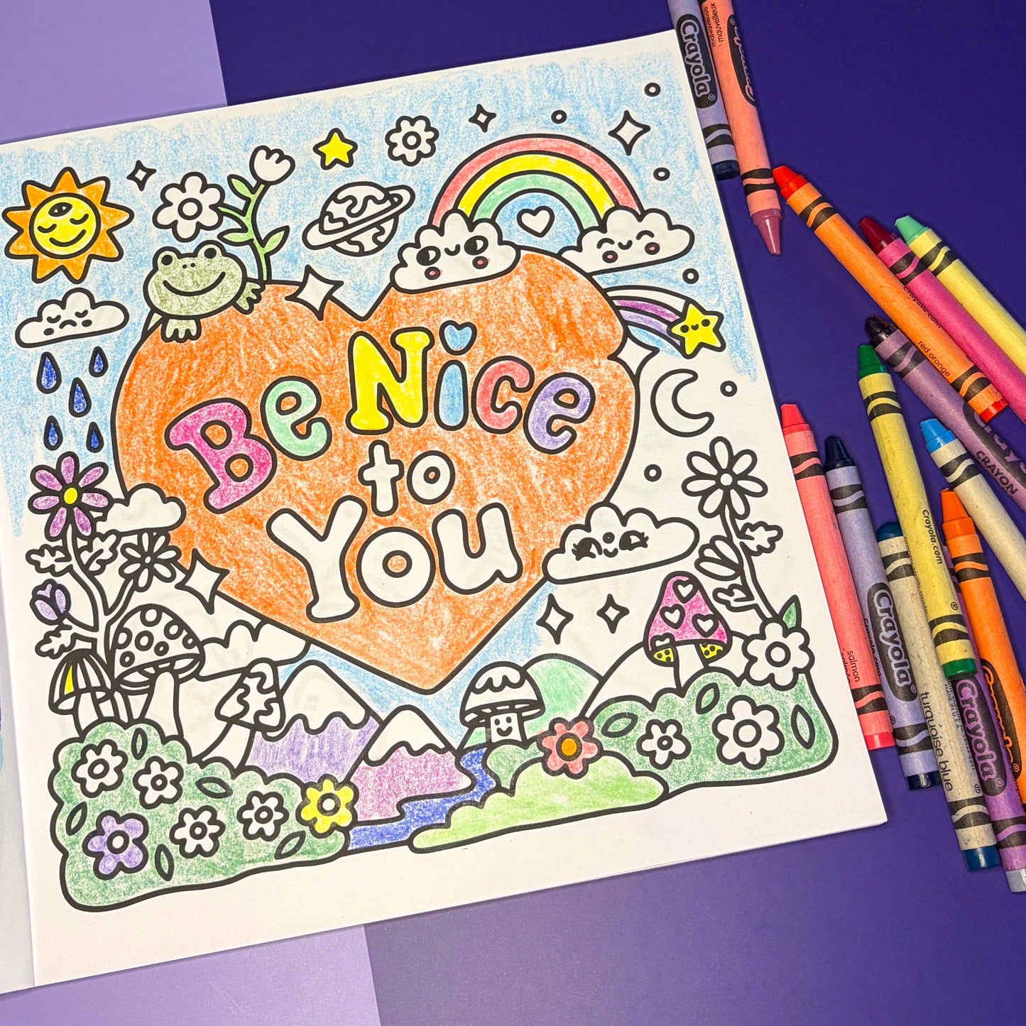 Magical Moments - Coloring Book