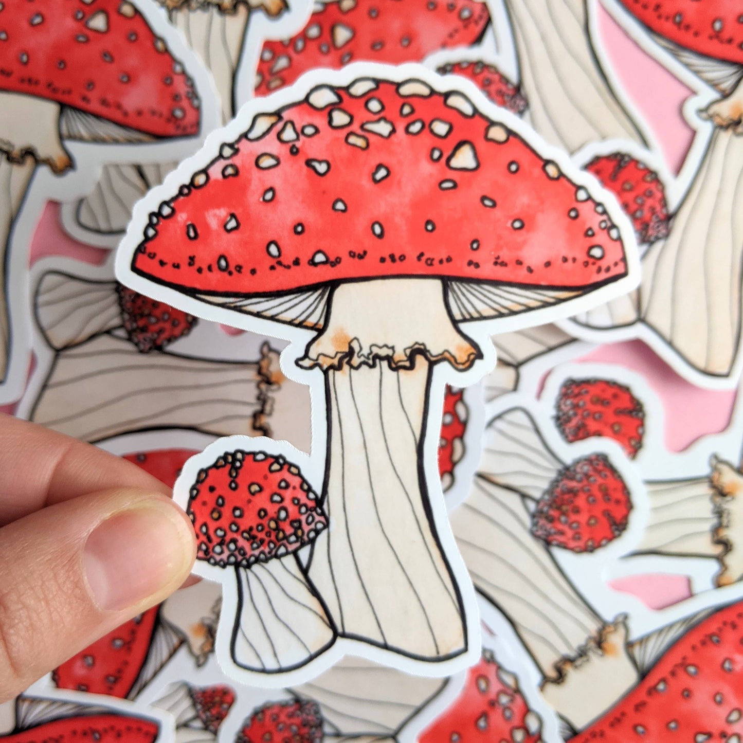 Mushroom - Sticker Pack