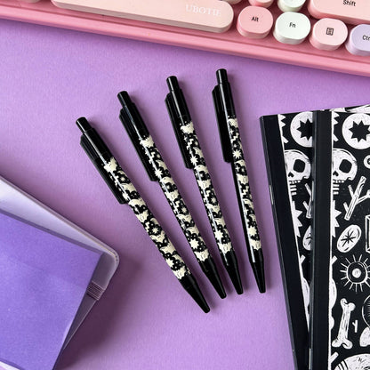 Bat Pattern - Ballpoint Pen