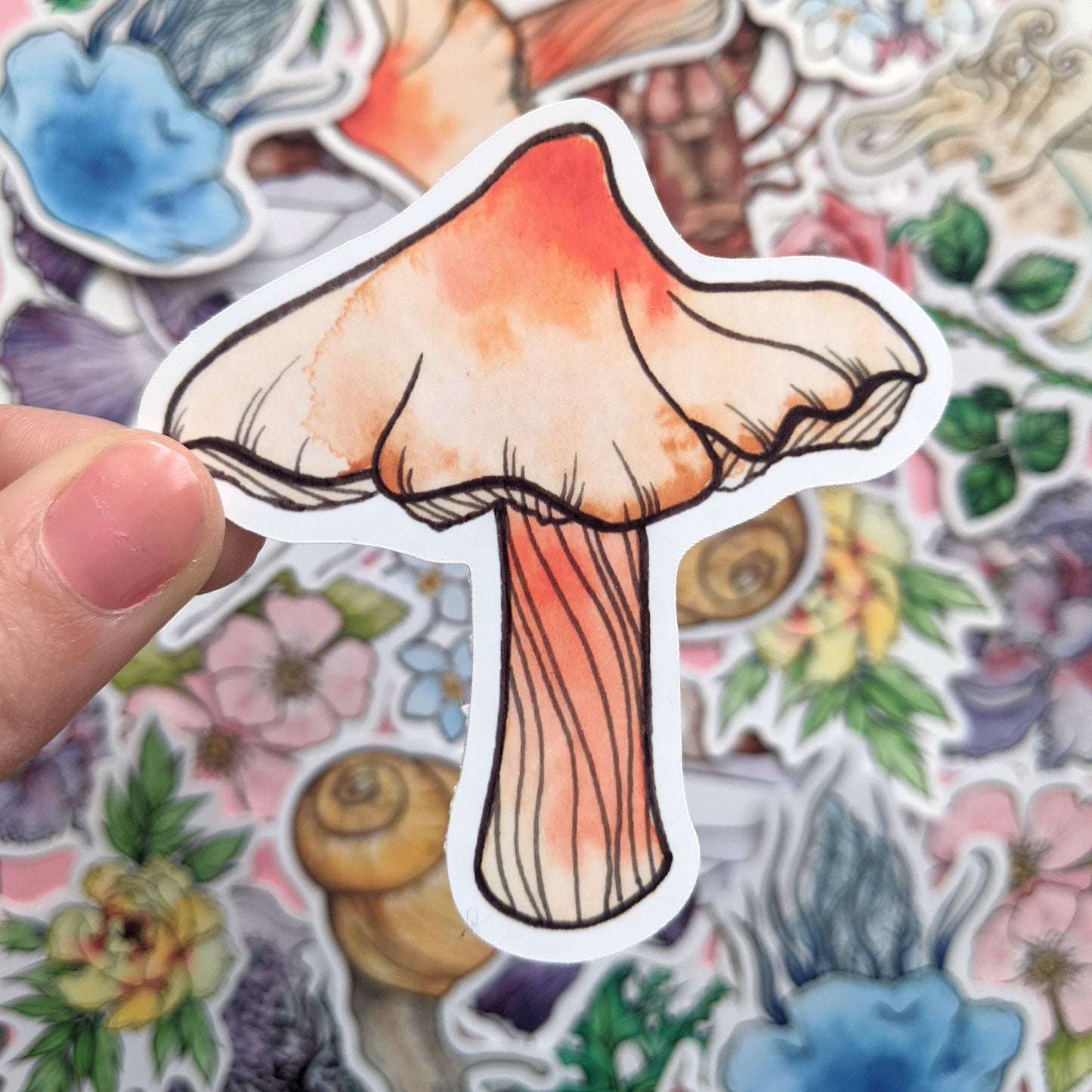 Mushroom - Sticker Pack