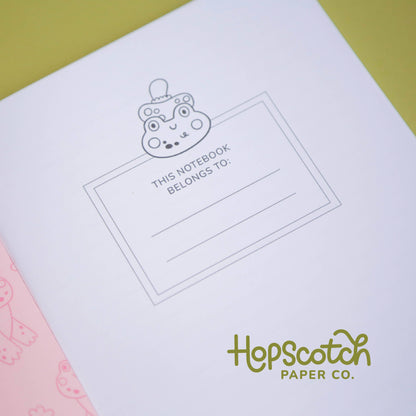 Frog Notebook – A5 Notebook
