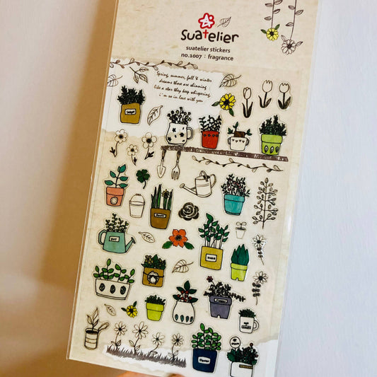 Suatelier - Fragrance - Sticker Sheet