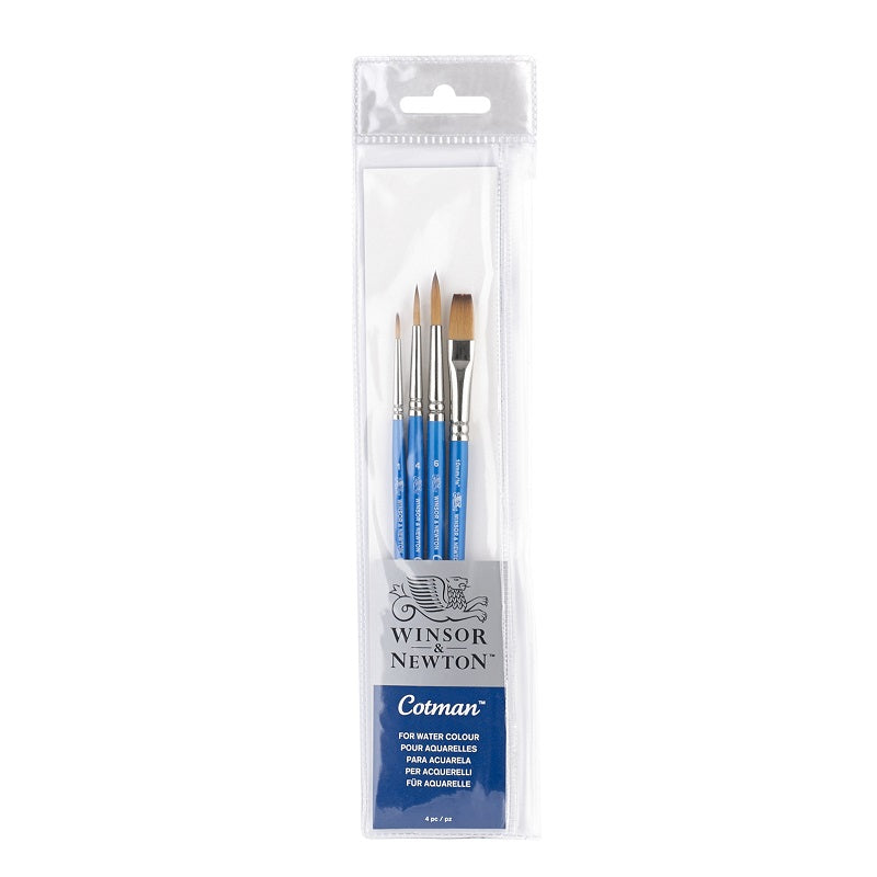 Cotman Brush Set - Water Colour Brushes