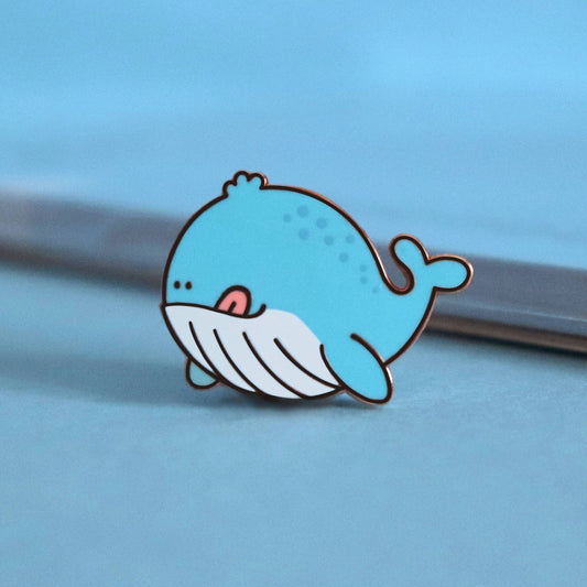 Whale - Enamel Pin