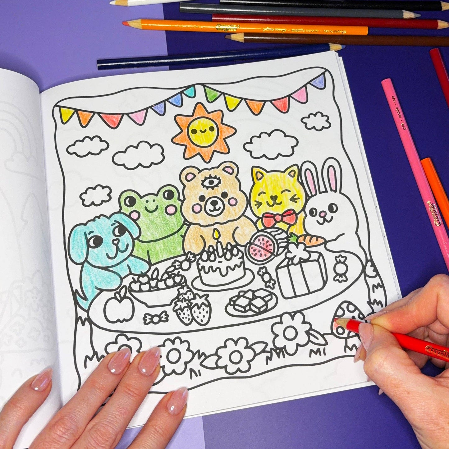 Magical Moments - Coloring Book