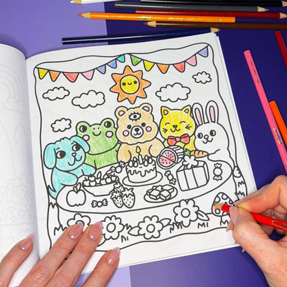 Magical Moments - Coloring Book