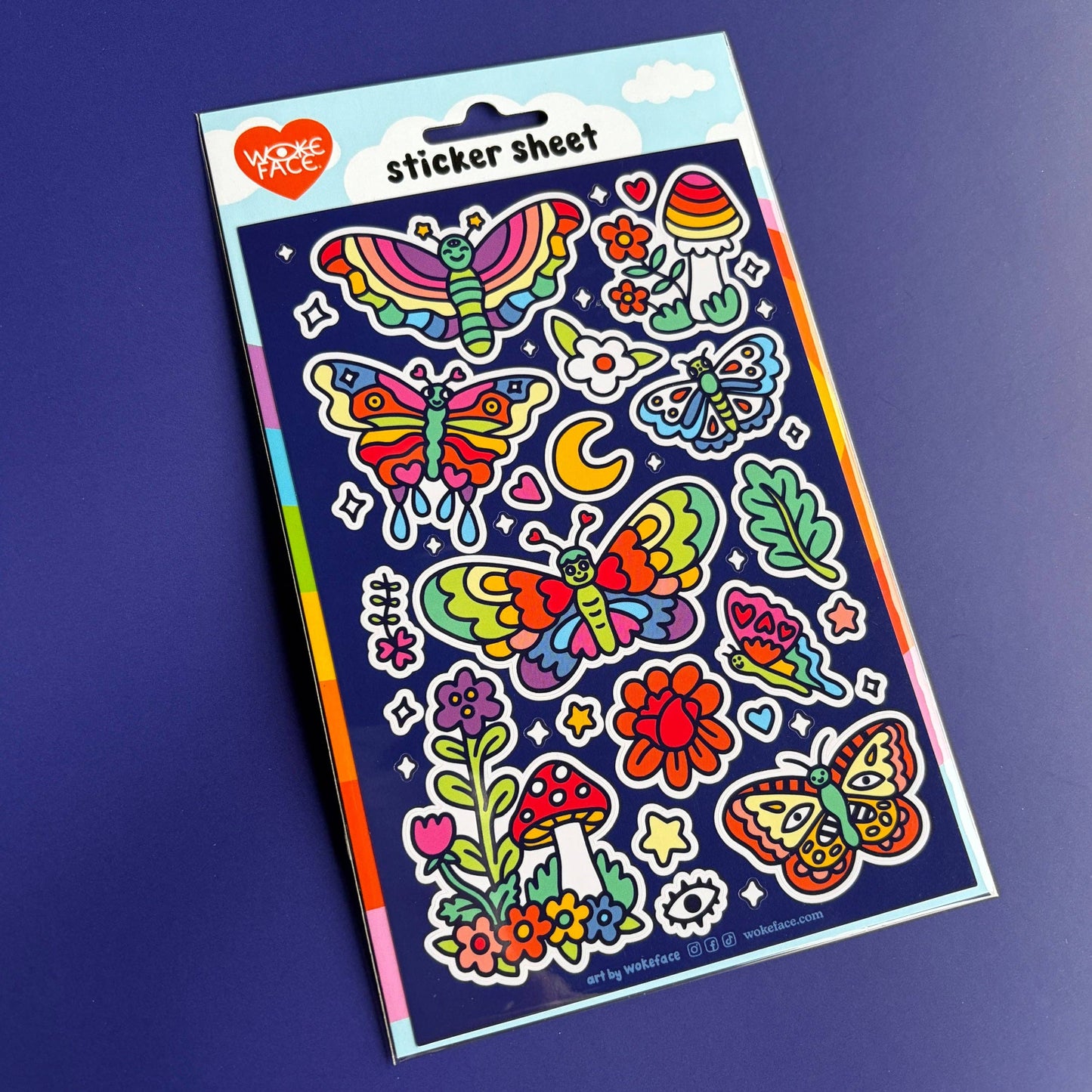 Butterfly Magic - Sticker Sheet