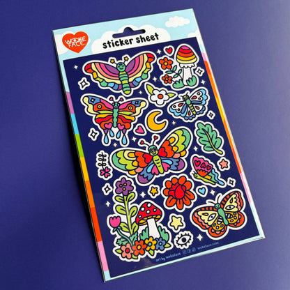 Butterfly Magic - Sticker Sheet