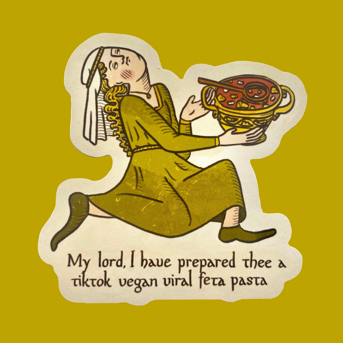 The Fart Medieval - Sticker Pack