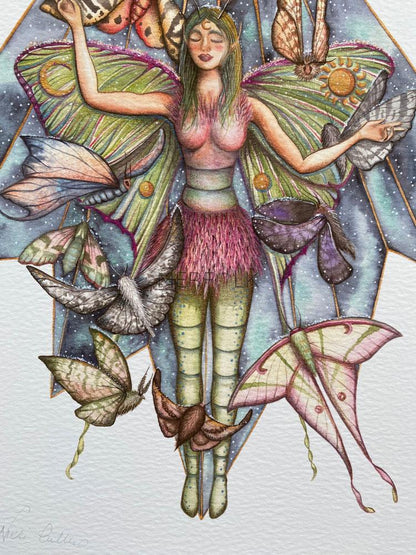 The Equinox Fairy - A4 Print