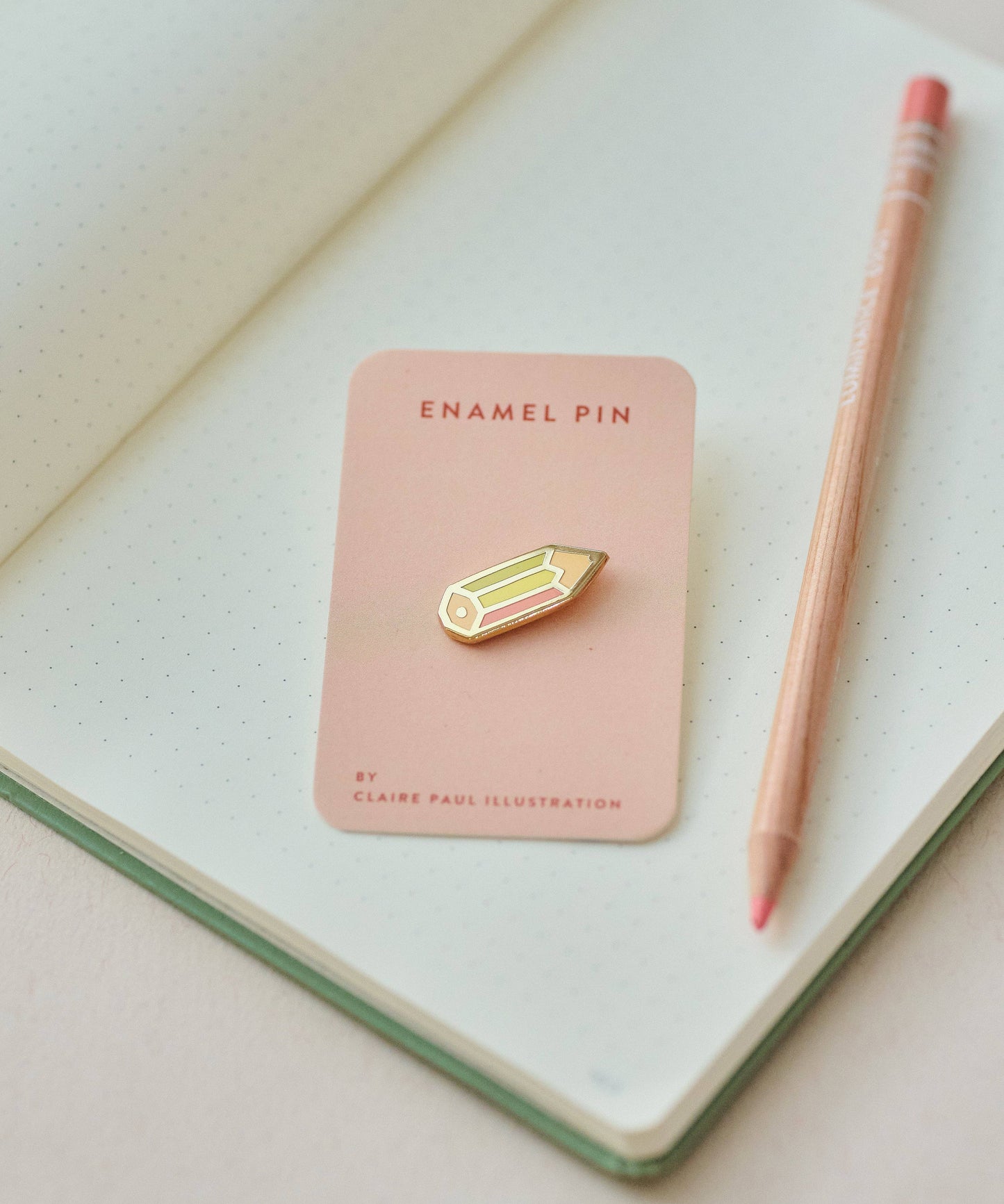 Pencil - Enamel Pin