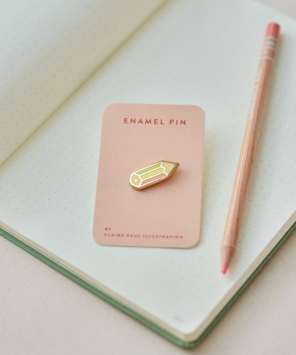 Pencil - Enamel Pin
