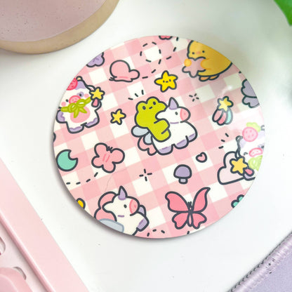 Fairy Friends - Cork Coaster