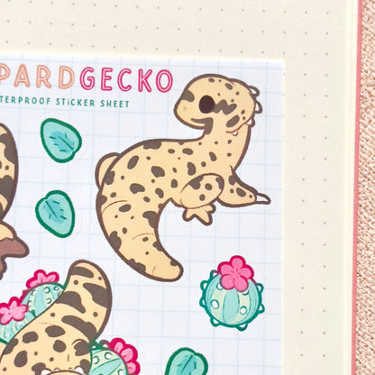 Leopard Gecko - Sticker Sheet