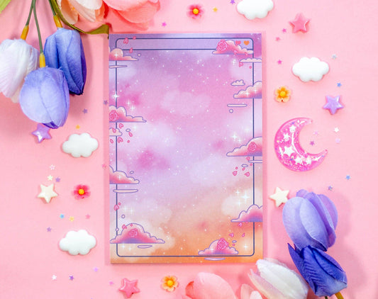 Rose Sky Notepad