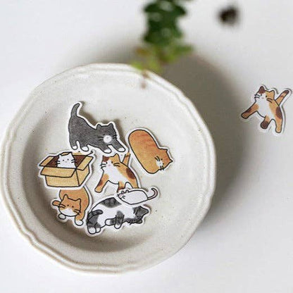 Suatelier - Cat! - Sticker Pack