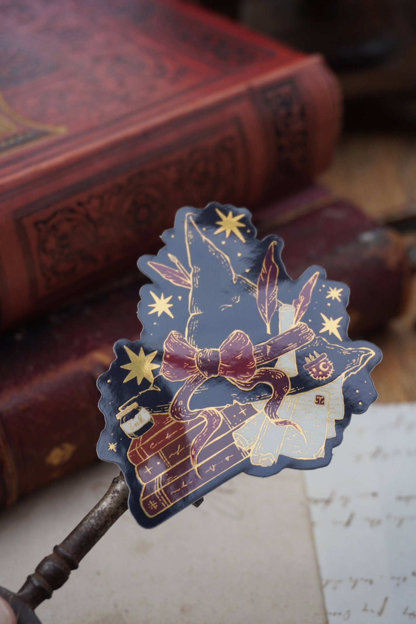 Bookish Witch - Sticker