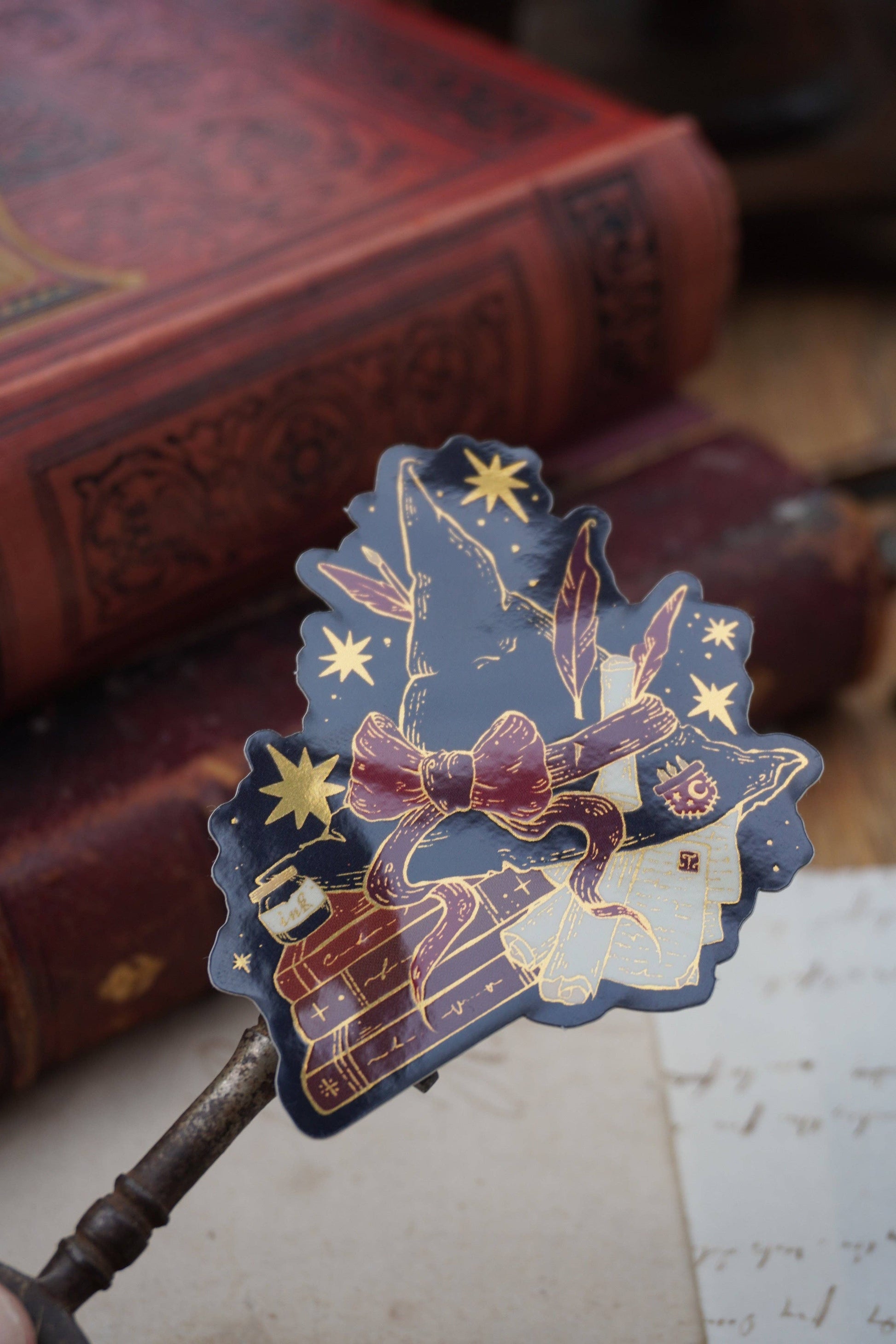 Bookish Witch - Sticker