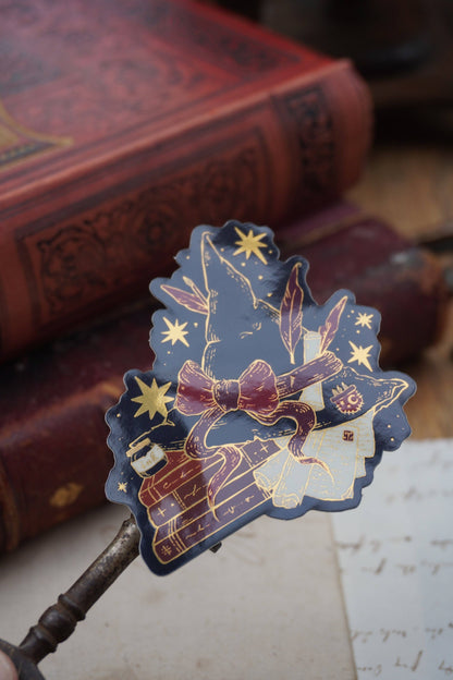 Bookish Witch - Sticker