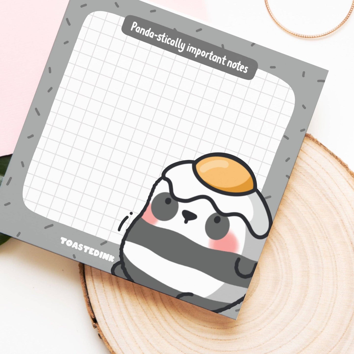 Cute Panda - Sticky Notes