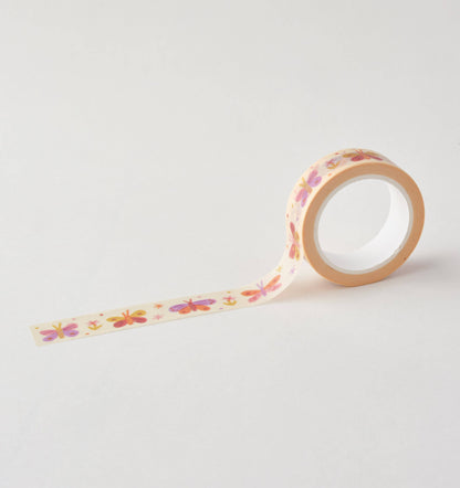 Pastel Butterflies - Washi Tape