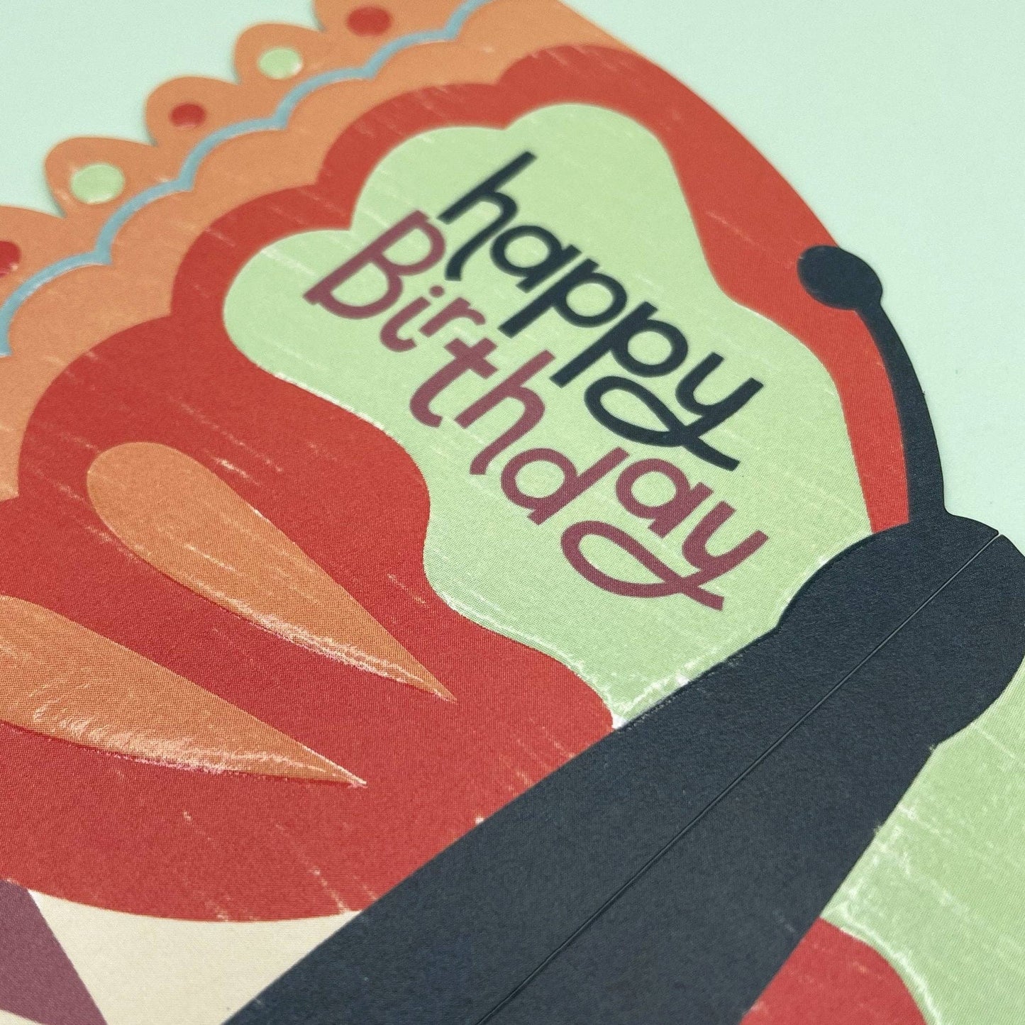 Butterfly - 3D A5 Card