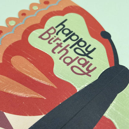 Butterfly - 3D A5 Card