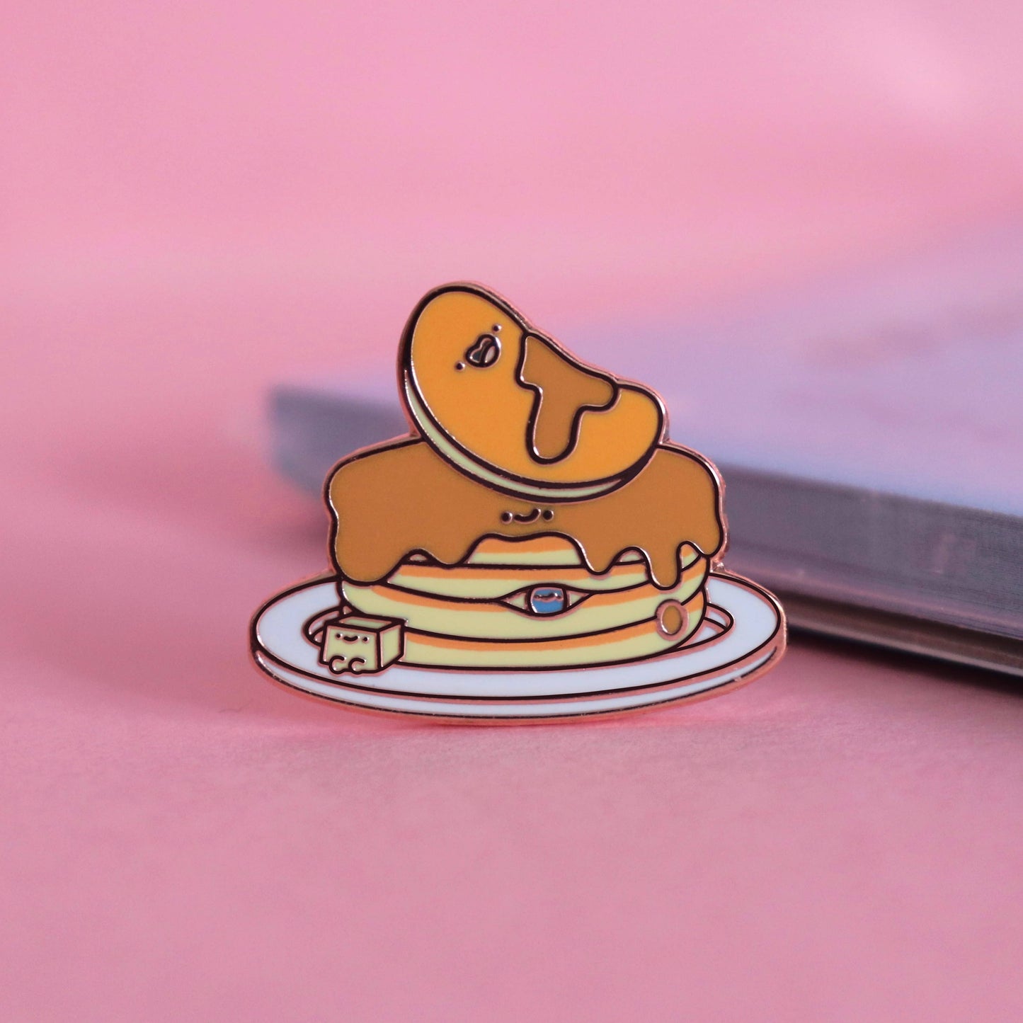 Pancakes - Enamel Pin